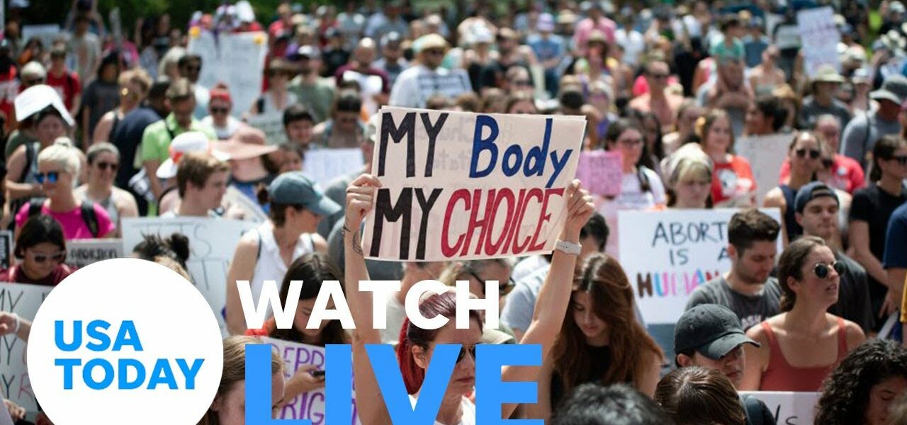 Abortion rights groups protest across U.S. in response of leaked Roe V. Wade SCOTUS draft 5