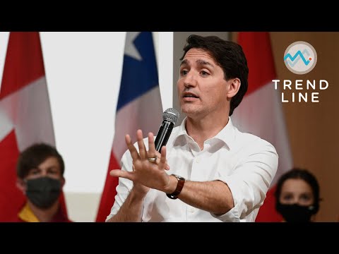 Nanos tracking: Trudeau's Liberals falling behind in popularity to the Conservatives | TREND LINE 4