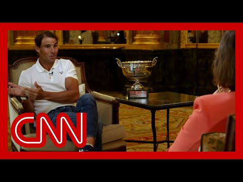 'I've achieved my dream': Rafa Nadal reflects on French Open win with Amanpour 1