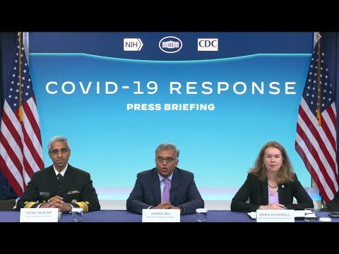 White House COVID-19 update on vaccines for kids under 5 | FULL UPDATE 1