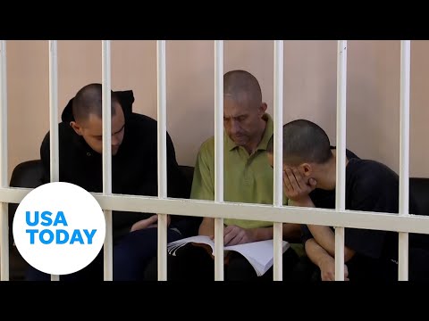 Russian-backed separatists sentence three men to death by firing squad | USA TODAY 1