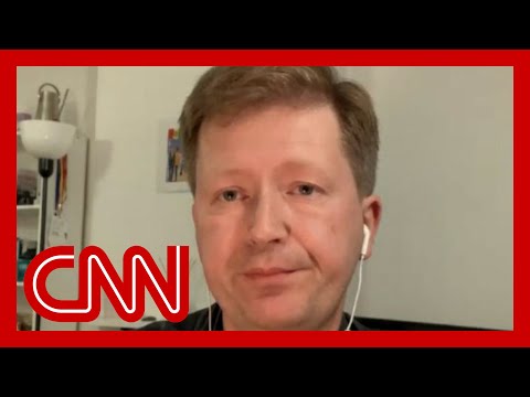 Watch: Russian journalist on Putin's 'wanted list' speaks to CNN 1