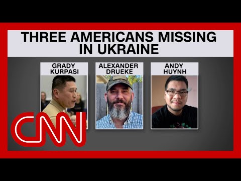Three American fighters missing in Ukraine, feared captured 7