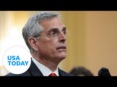 Raffensperger testifies of threats against family after 2020 election | USA TODAY 9