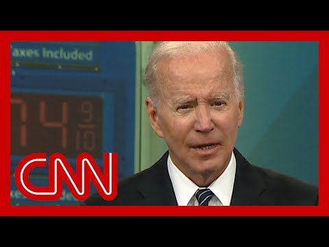 Hear Biden's message to gas companies after announcing gas tax holiday 1