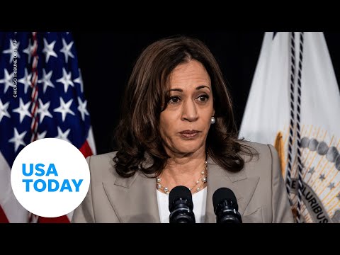 Kamala Harris says abortion ruling calls into question other rights | USA TODAY 7