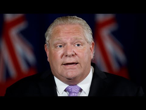Ford asked when booster shots will be available in Ontario | COVID-19 in Canada 1