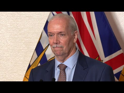'I want to put the speculation to rest': Horgan to step down as B.C. Premier 8