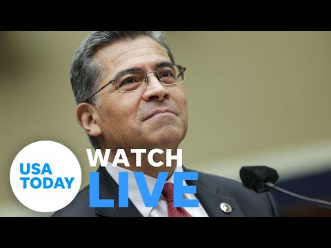Xavier Becerra holds news conference on Supreme Court decision to overturn Roe v Wade | USA TODAY 7