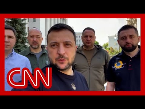 Zelenskyy journeys outside Kyiv area to meet with first responders | USA TODAY 2