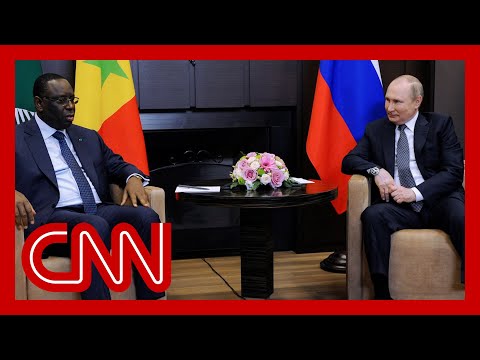 Analyst breaks down what Putin’s meeting with African leader means 1