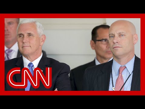 'Extraordinary': NYT reporter says Pence aide gave warning before January 6 1