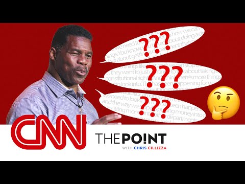Herschel Walker’s answer on gun violence is literally nonsensical. It’s not the first time. 1