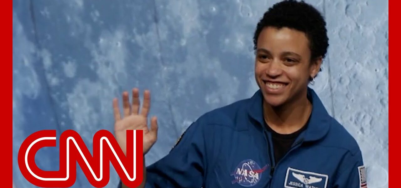 History-making NASA astronaut addresses lack of gender equality in space industry 9