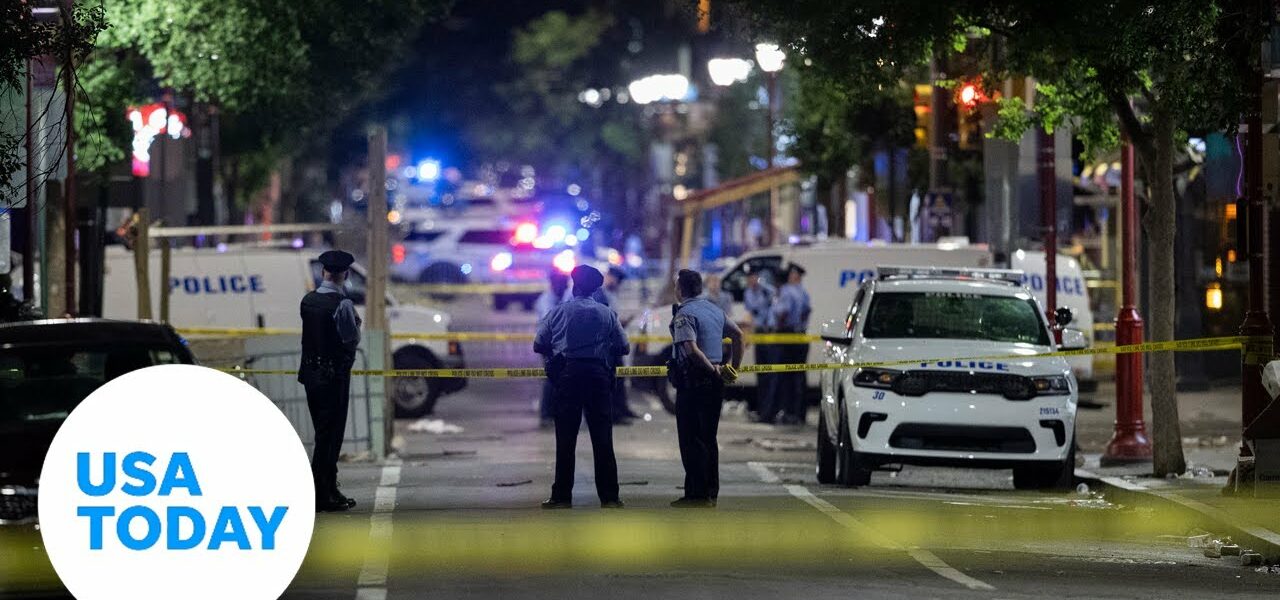 At least three dead, 11 injured in downtown Philadelphia mass shooting | USA TODAY 1
