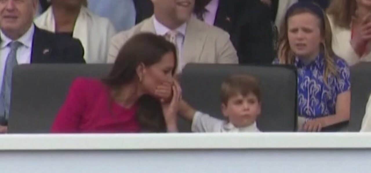 Prince Louis throws tantrums at Jubilee events 1
