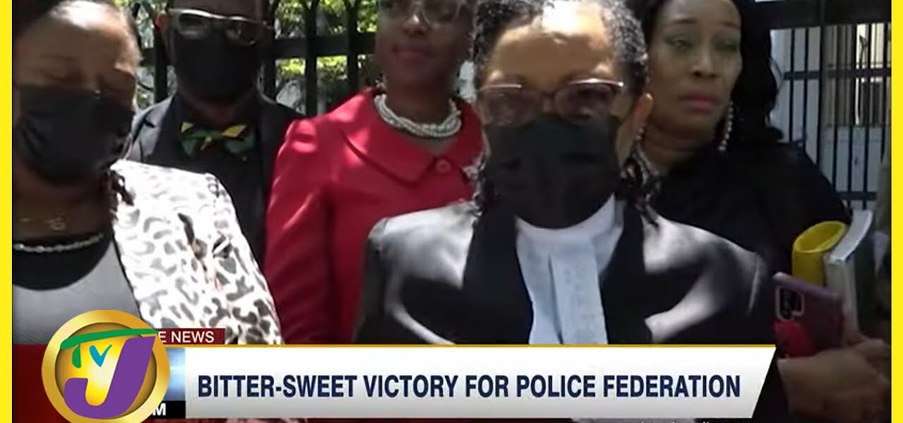Bitter-Sweet Victory for Police Federation | TVJ News - June 3 2022 1