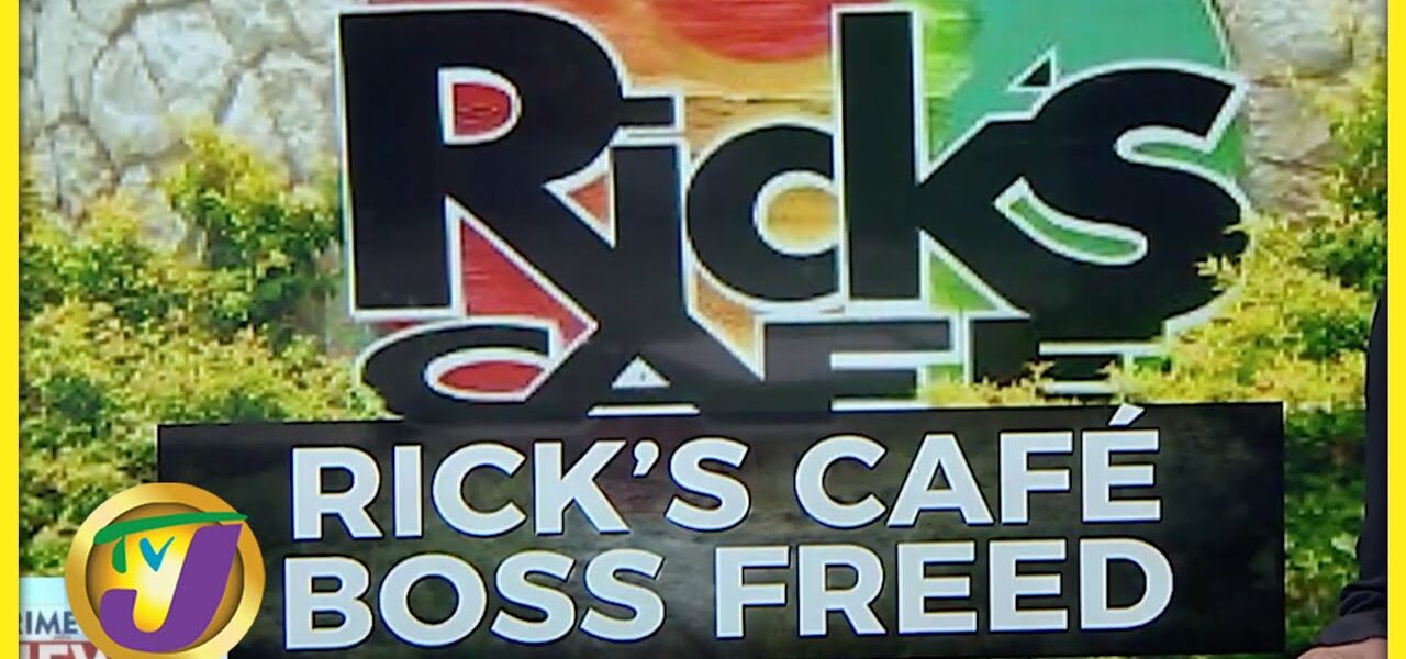 Rick's Boss Freed | TVJ News - June 3 2022 1