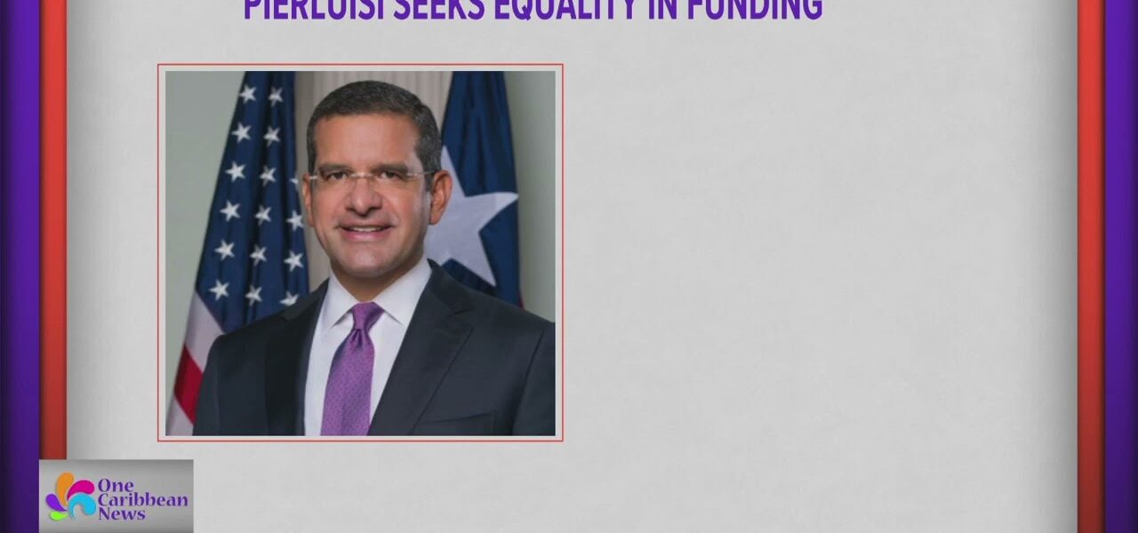 Puerto Rico's Governor Seeks Equality in Funding 1