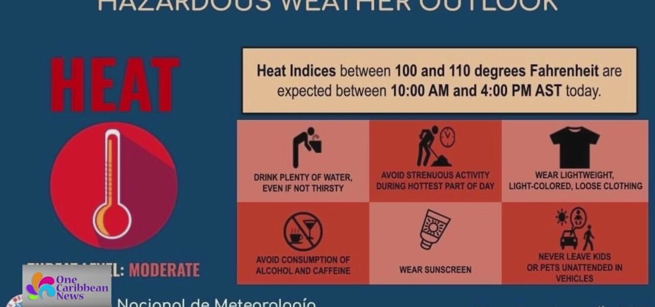 Excessive Heat Expected this Week for Northern Parts of Puerto Rico 1