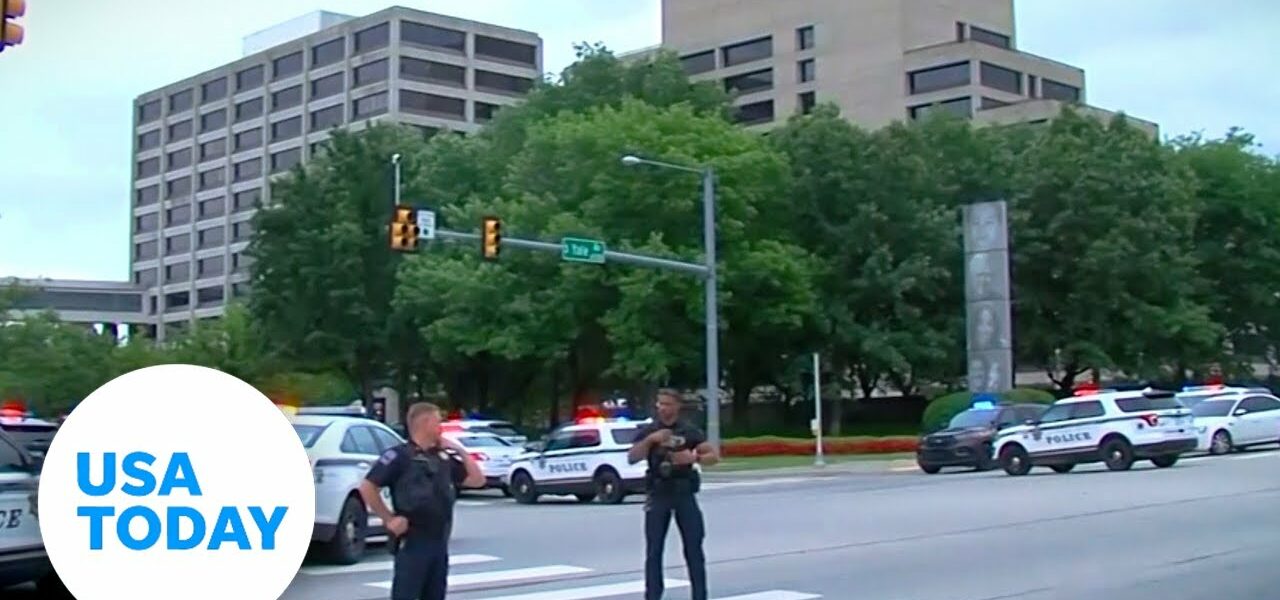 Multiple people dead in hospital shooting in Tulsa, Oklahoma | USA TODAY 1