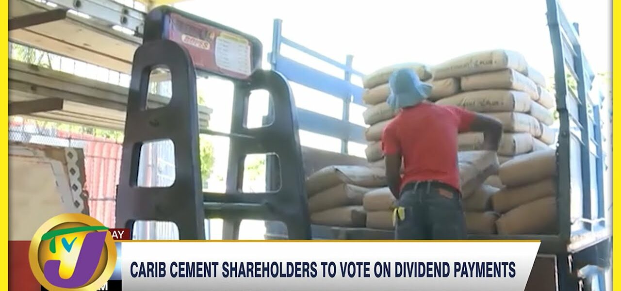 Carib Cement Shareholders to Vote on Dividend Payments | TVJ Business Day - June 6 2022 1