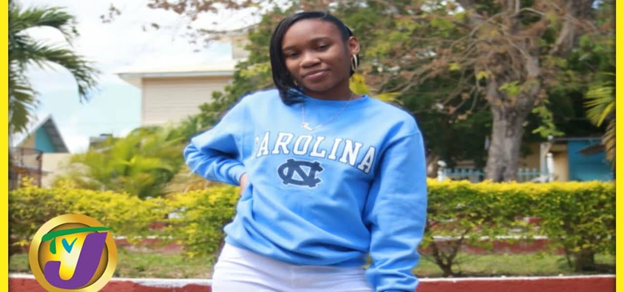 Jamaican Student Tiana Dinham Accepted to 13 Universities | TVJ Smile Jamaica 1