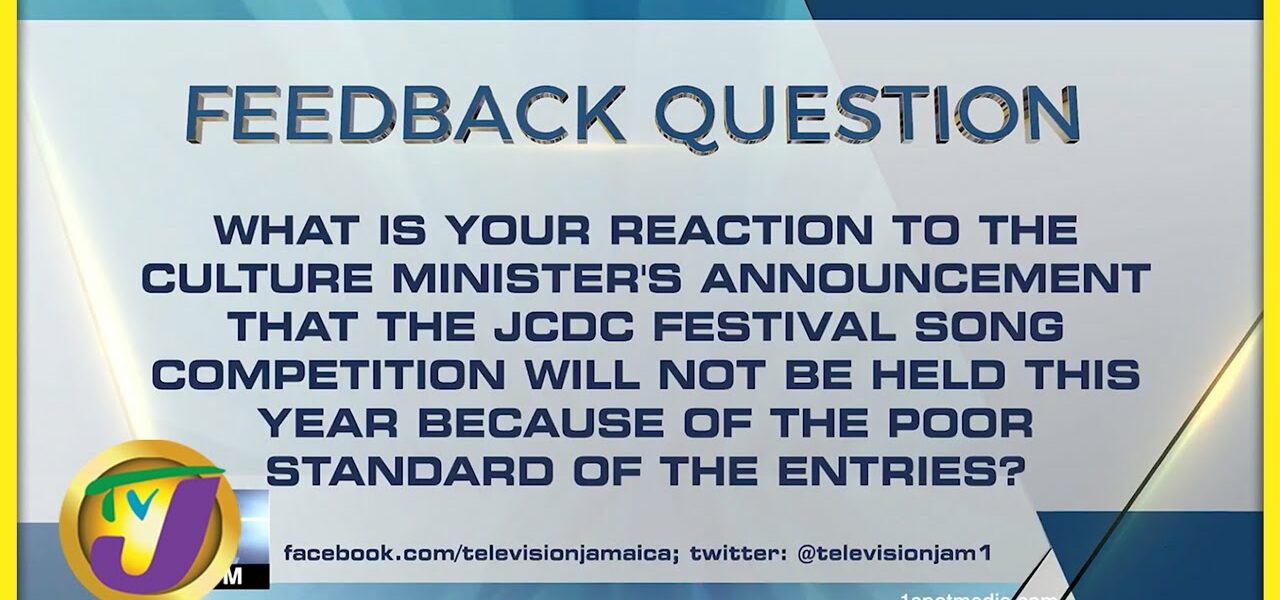 Feedback Question | TVJ News - June 8 2022 1