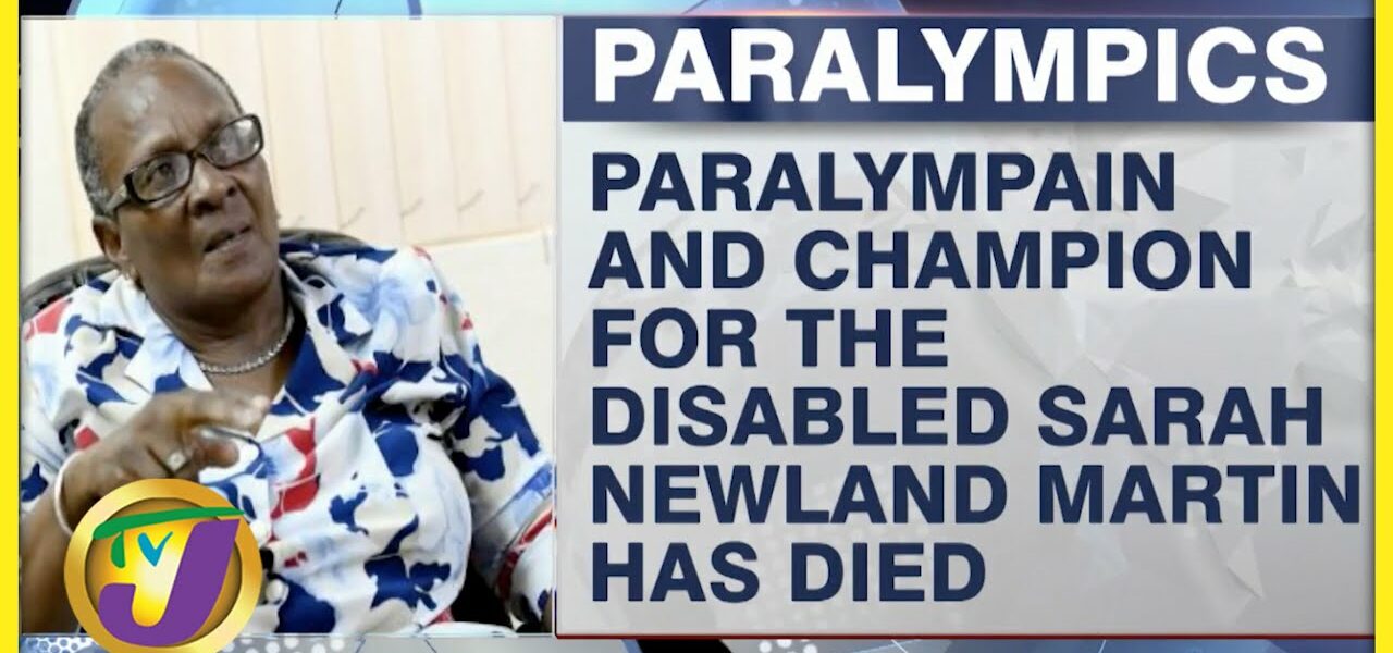 Paralympian Sarah Newland Martin has Died - June 8 2022 1