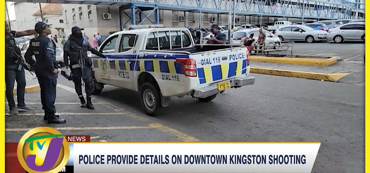 Police Provides Update on Shooting in Kingston | TVJ News @Television Jamaica - June 8 2022 1