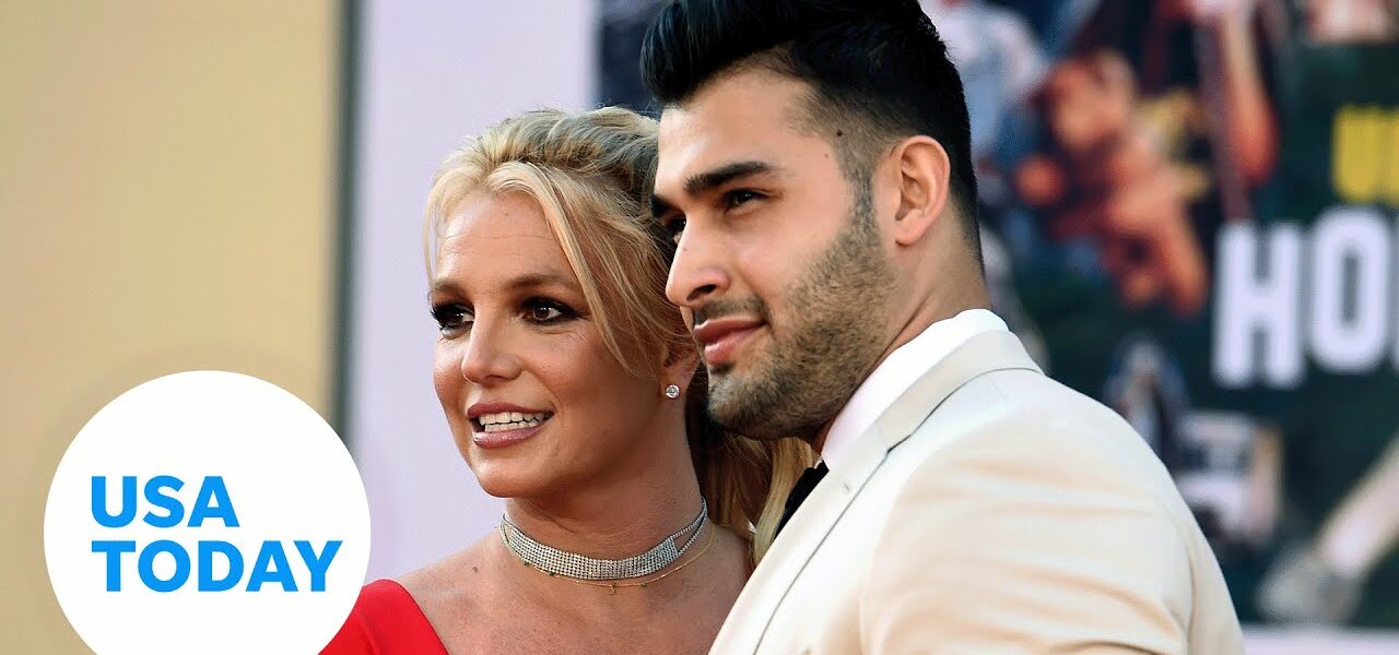 Britney Spears and longtime boyfriend Sam Asghari tie the knot | USA TODAY 1