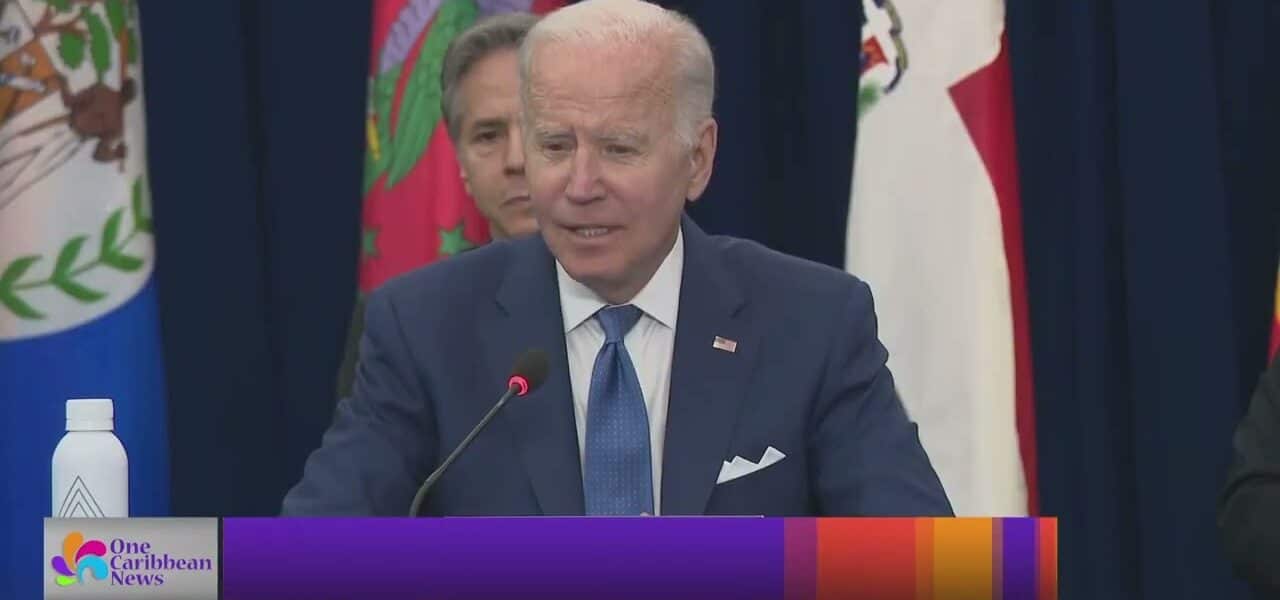 Biden's Message for People of Caribbean During Summit of the Americas 1