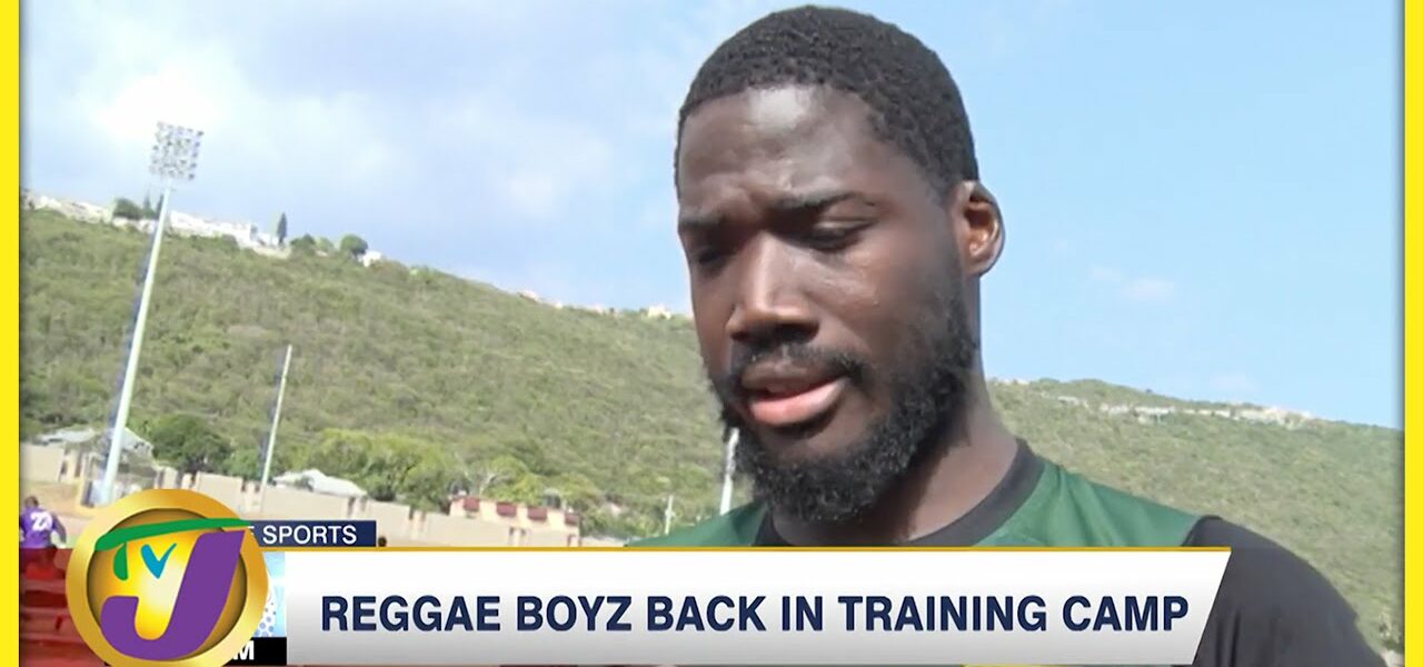 Reggae Boyz Back in Training Camp - June 10 2022 1