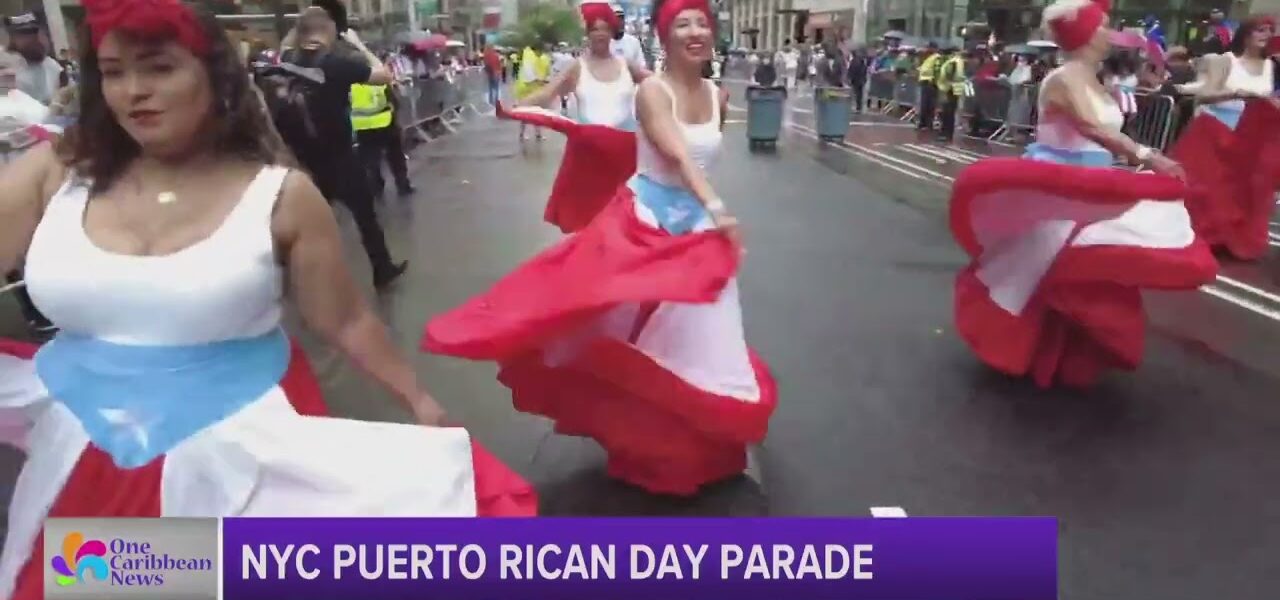 New York City Host Puerto Rican Day Parade 1
