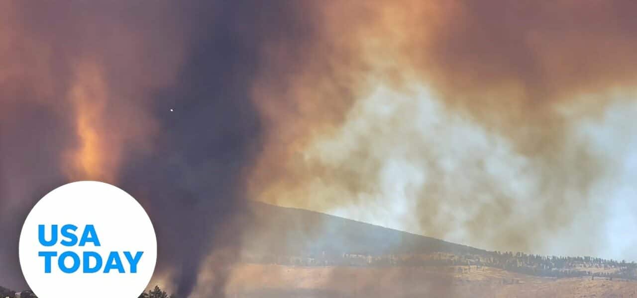 Man arrested in connection to Pipeline Fire near Flagstaff, Arizona | USA TODAY 1