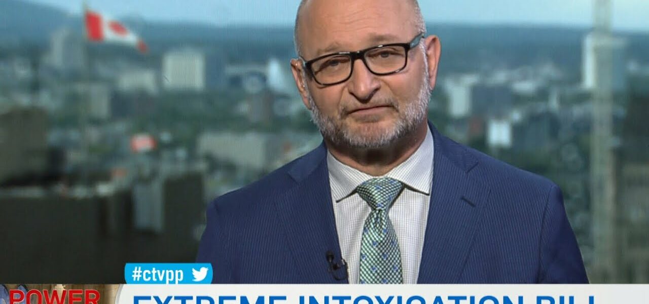 Liberals table bill after to SCC decision on 'extreme intoxication' | One-on-one with David Lametti 9
