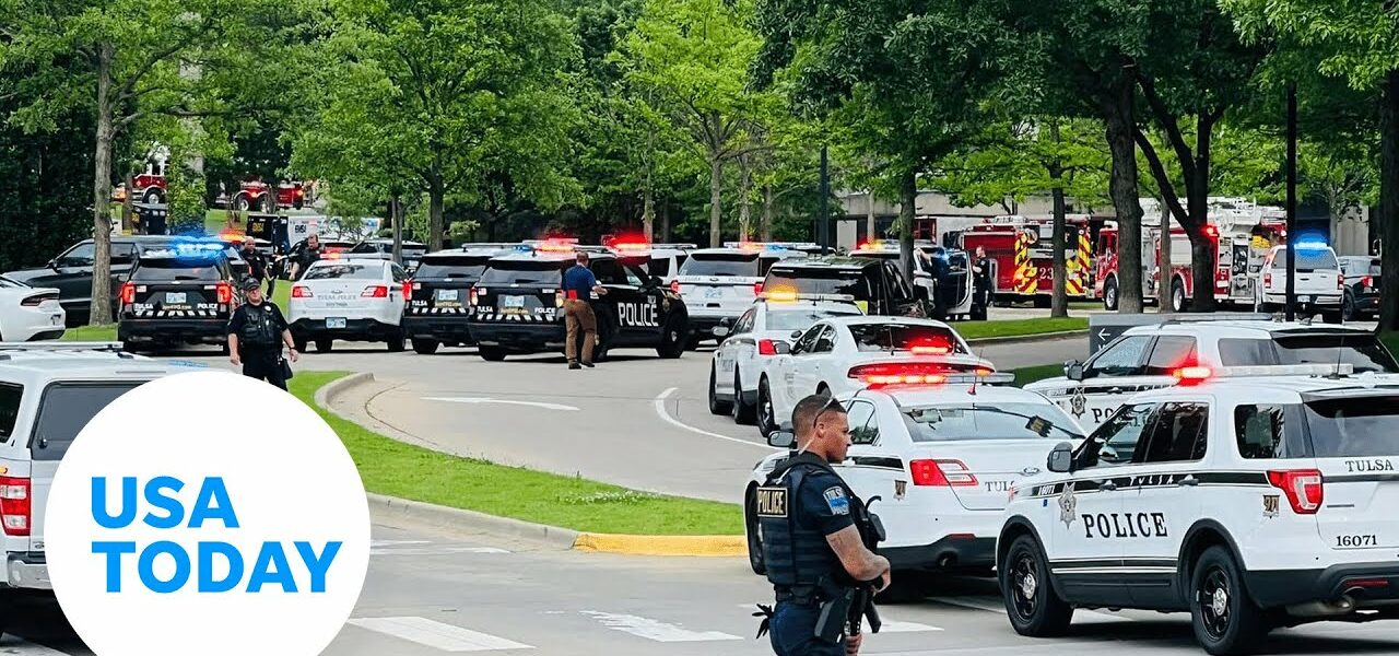 Tulsa shooter targeted doctor over ongoing pain, according to police | USA TODAY 3