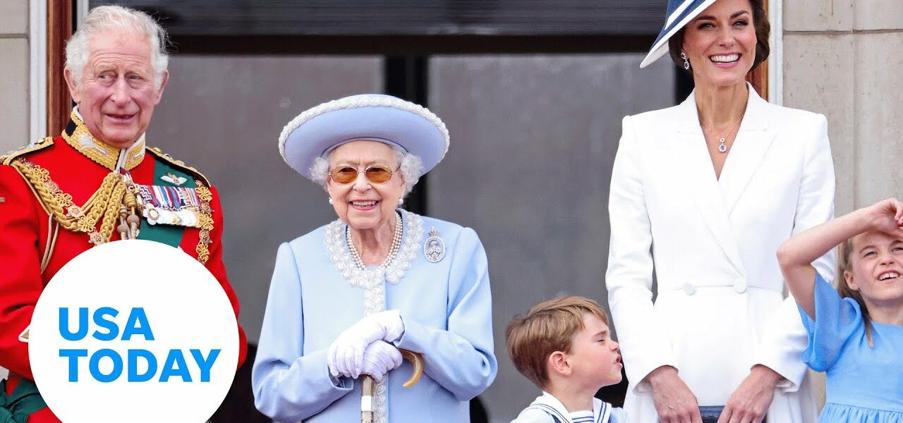 Queen Elizabeth II celebrates Platinum Jubilee at Buckingham Palace | USA TODAY 7