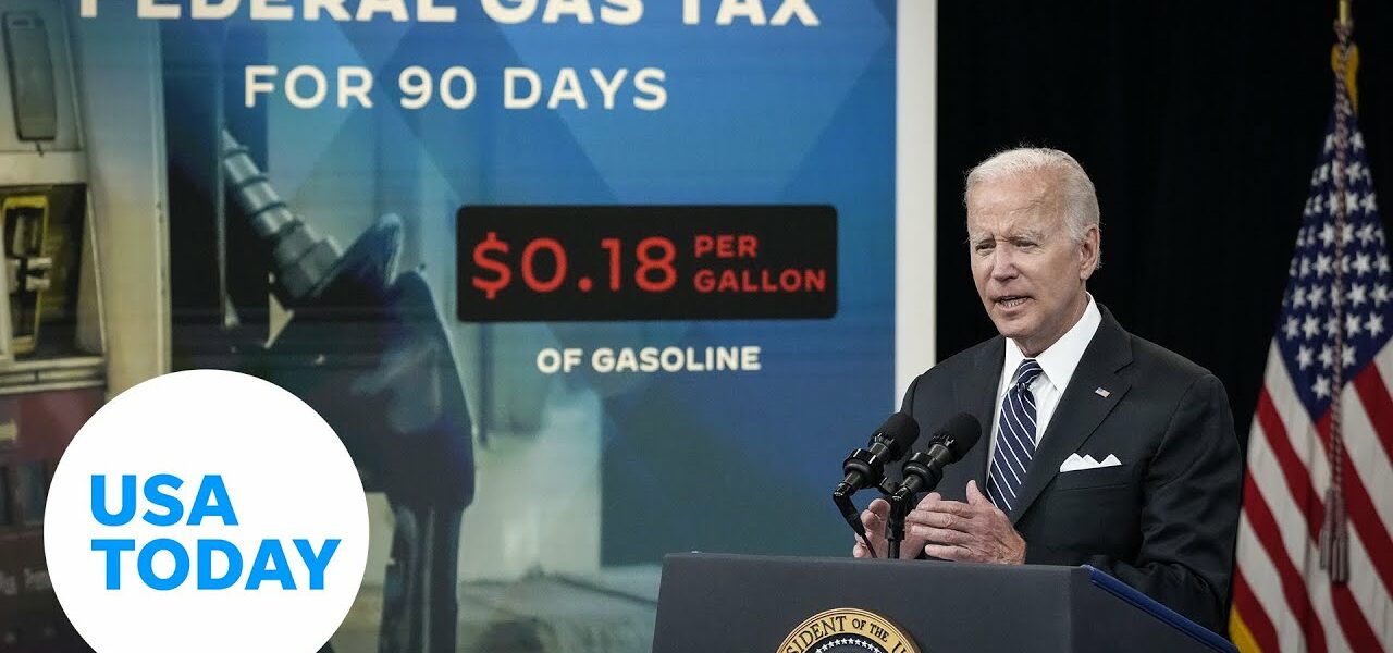 Biden's 'gas tax holiday' looks to suspend gas tax nationwide | USA TODAY 1