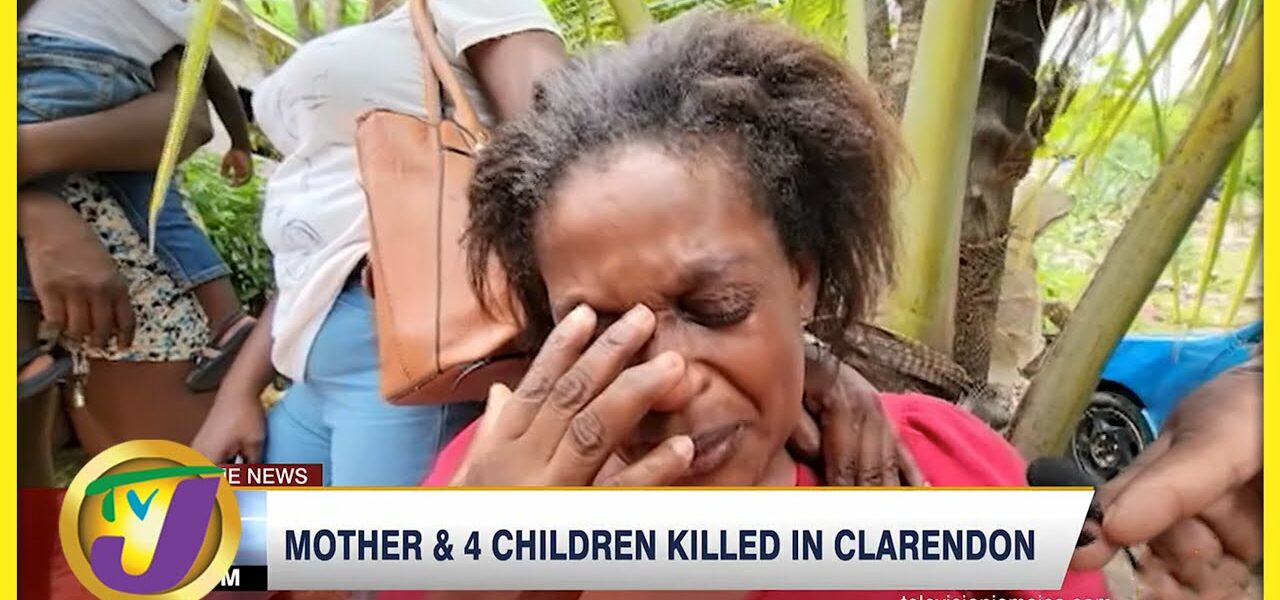 Mother & Children Killed in Clarendon | TVJ News - June 21 2022 1