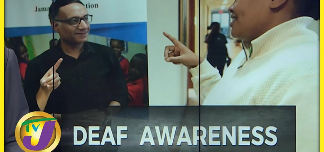 Deaf Awareness in Jamaica | TVJ News - June 22 2022 1