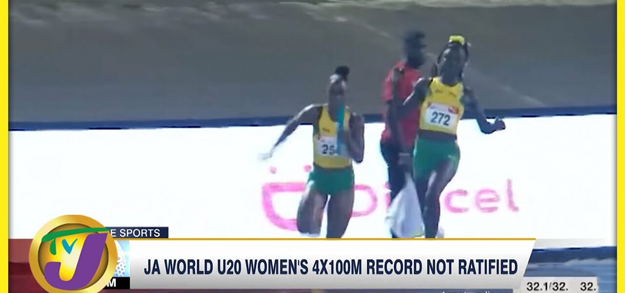Ja World U20 Women's 4x100m Records not Ratified - June 1 2022 1