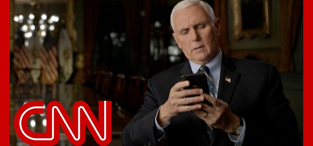 New documentary footage reveals Pence reacting to 25th Amendment resolution 1
