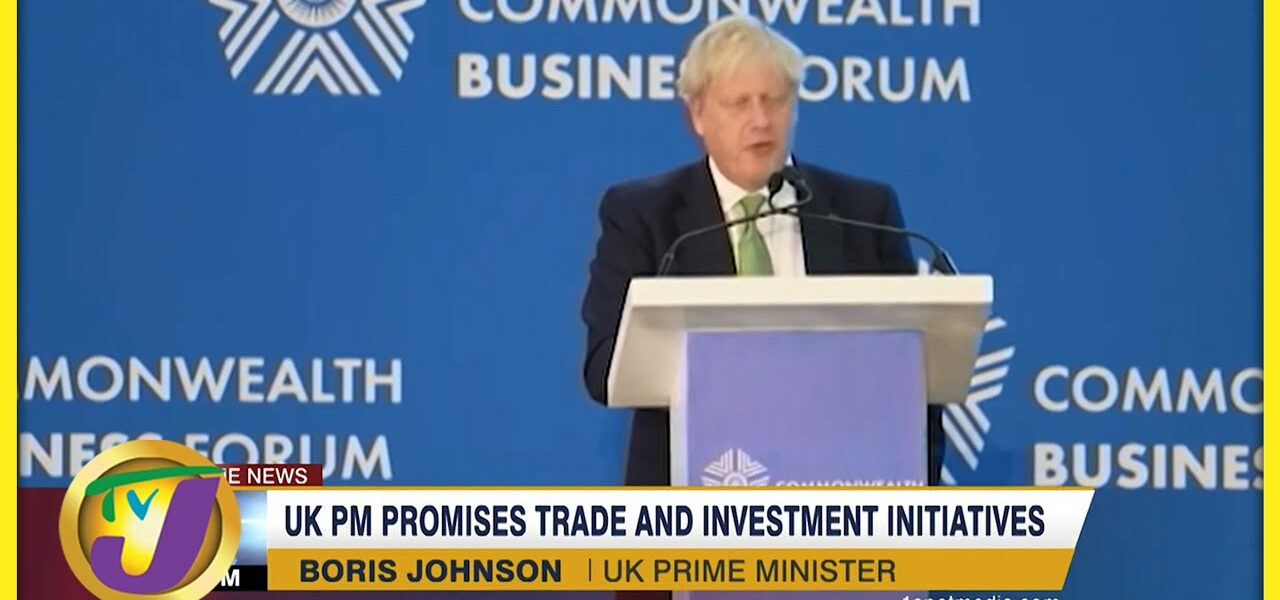 UK PM Promises Trade & Investment Initiatives | TVJ News - June 23 2022 1