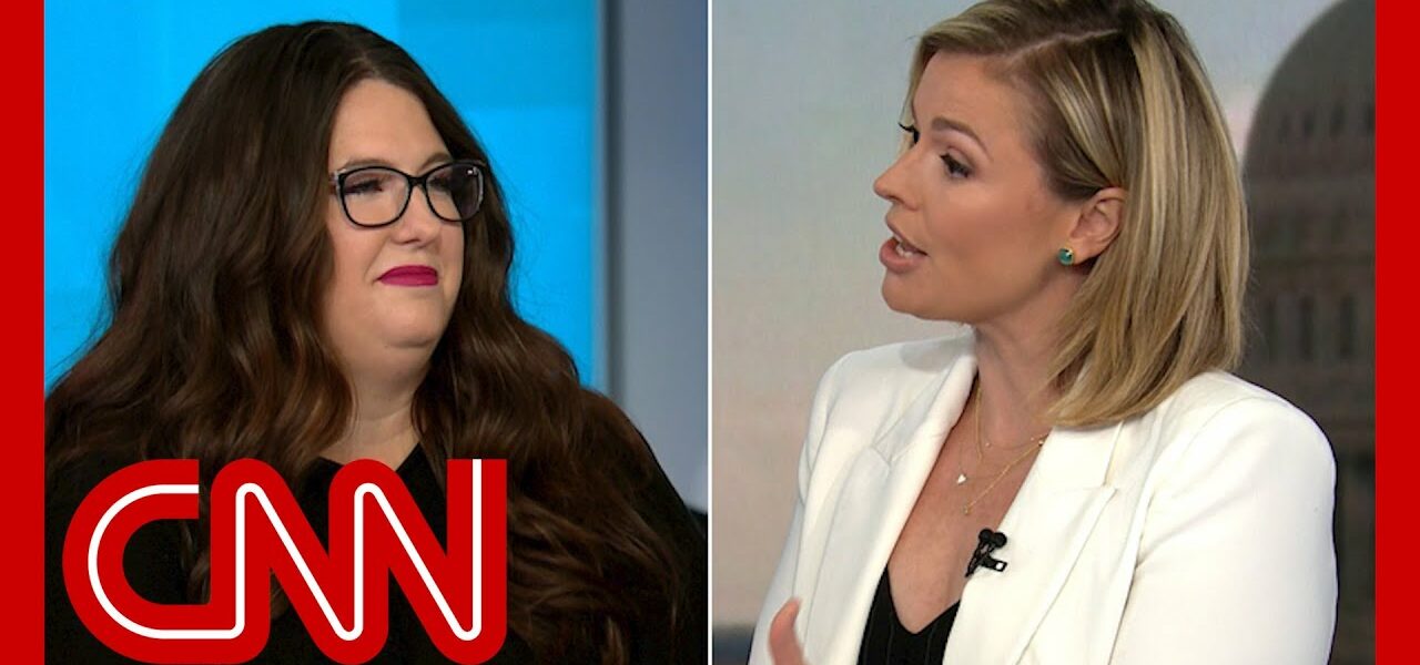CNN anchor challenges anti-abortion activist 2