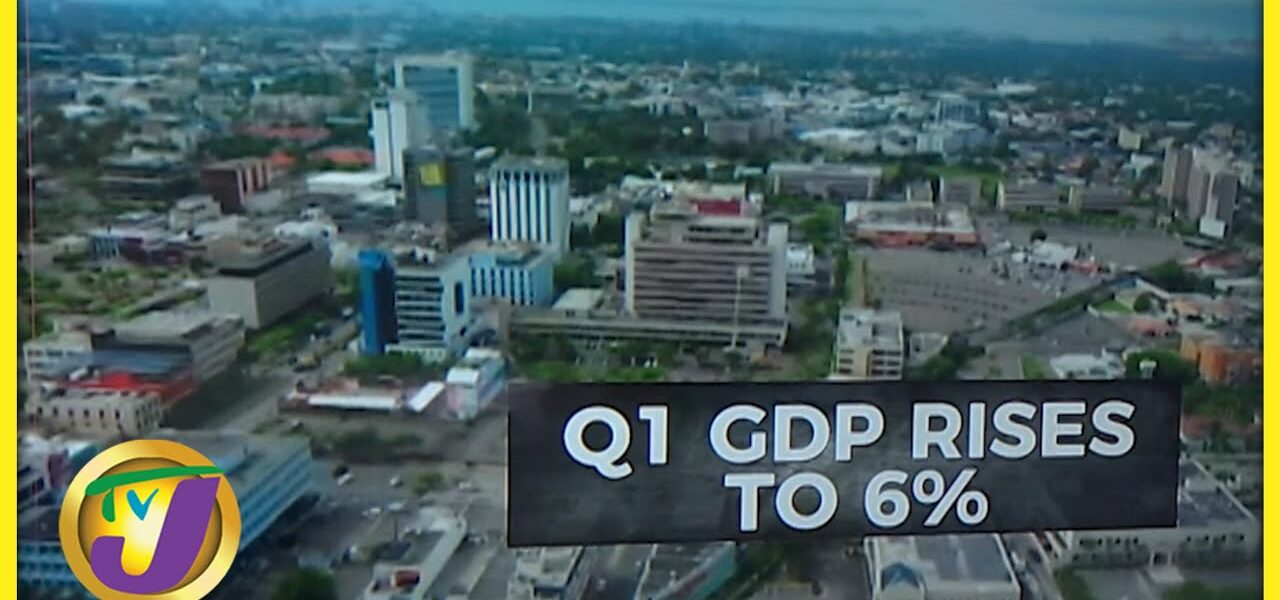 GDP Growth for January to March 2022 Estimated at 6% | TVJ News - June 1 2022 1