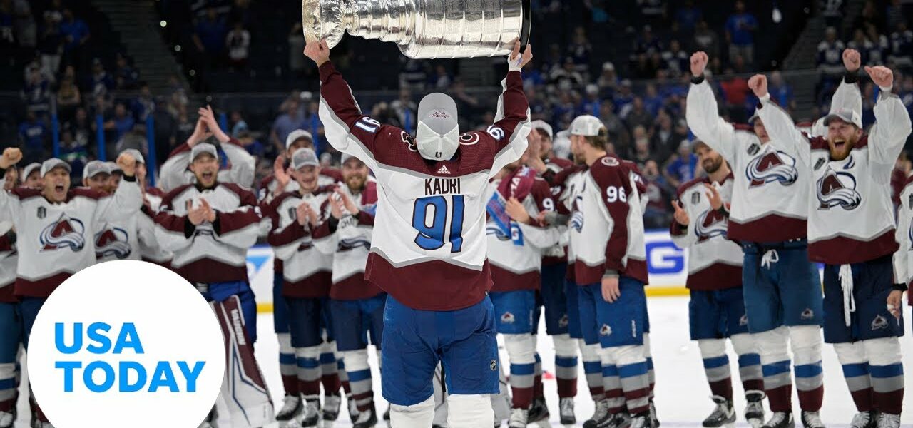 Colorado Avalanche win Stanley Cup, Makar calls it 'pure joy' | USA TODAY 2
