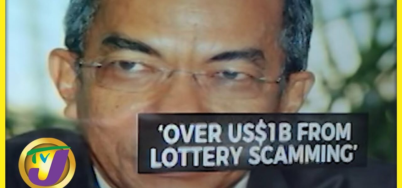 US$1B Estimated from Lottery Scamming in Jamaica | TVJ News - June 1 2022 1