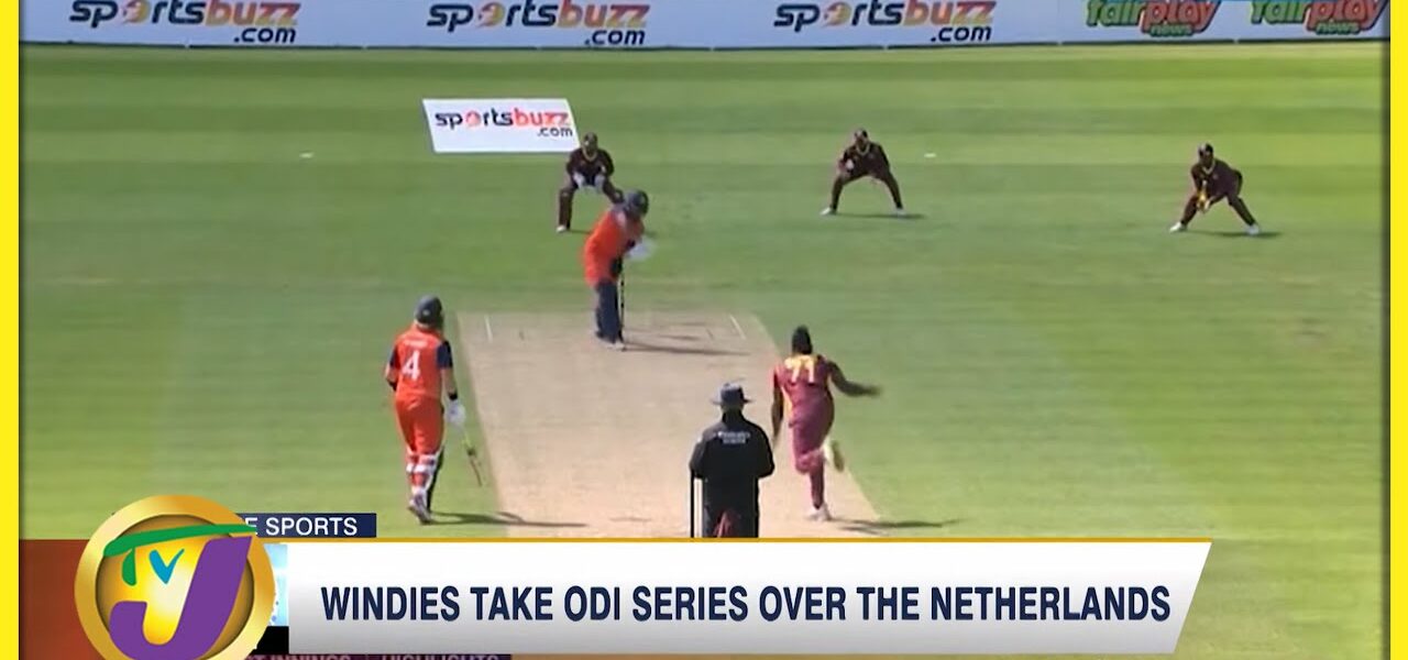 Windies Take ODI Series Over the Netherlands - June 2 2022 1