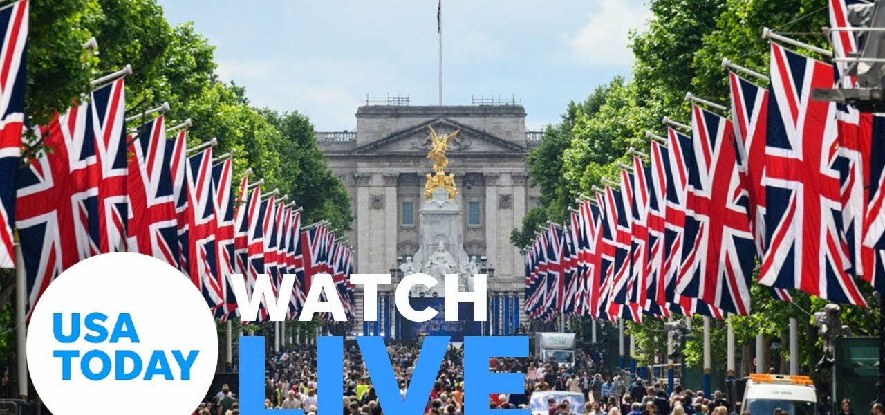 Watch live: Queen Elizabeth II's Platinum Jubilee celebrations 1